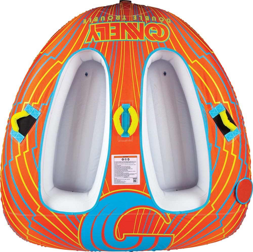 DOUBLE TROUBLE - Connelly Skis NZ