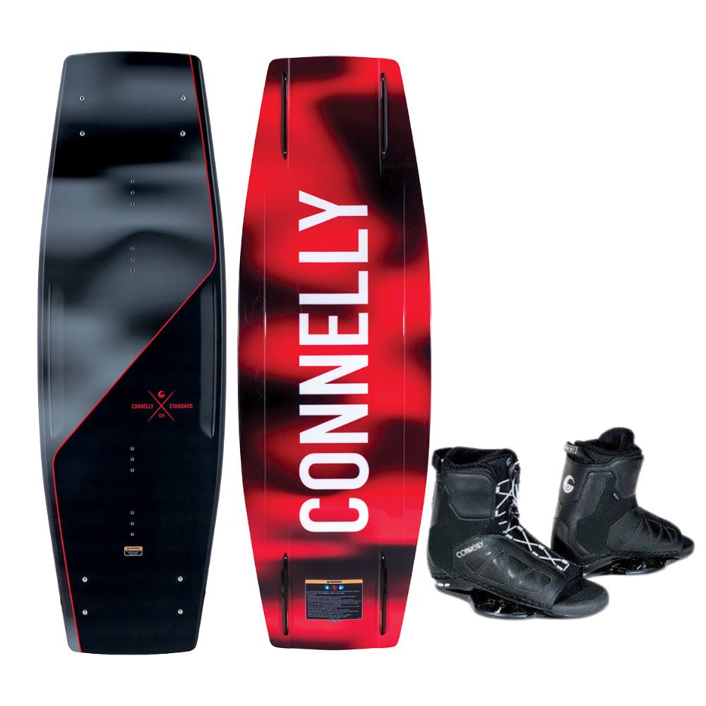 STANDARD WAKEBOARD W/DRAFT BINDING - Connelly Skis NZ