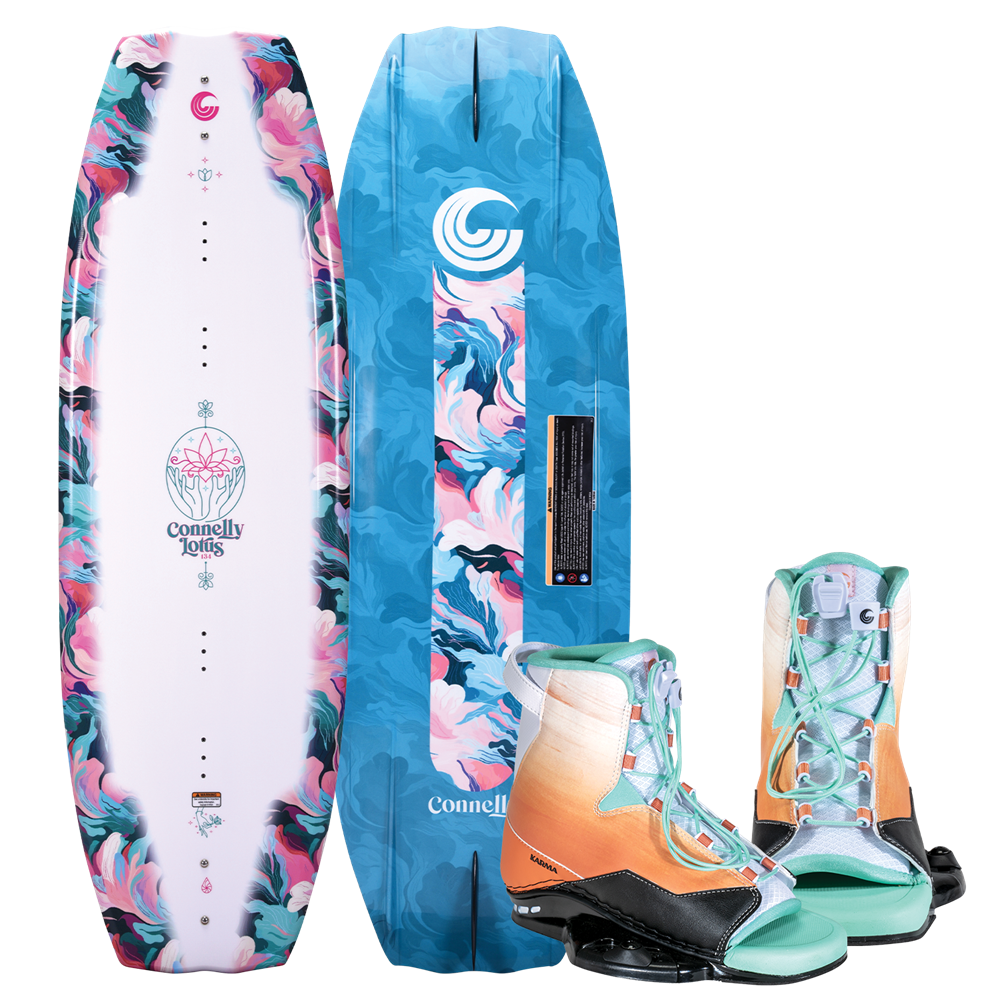 LOTUS W/KARMA BINDINGS - Connelly Skis NZ