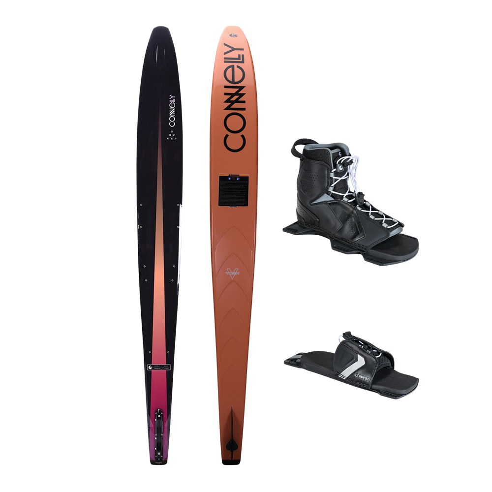 ROCKET W/ TEMPEST FRONT BOOT & LACE ADJUSTABLE RTP - Connelly Skis NZ