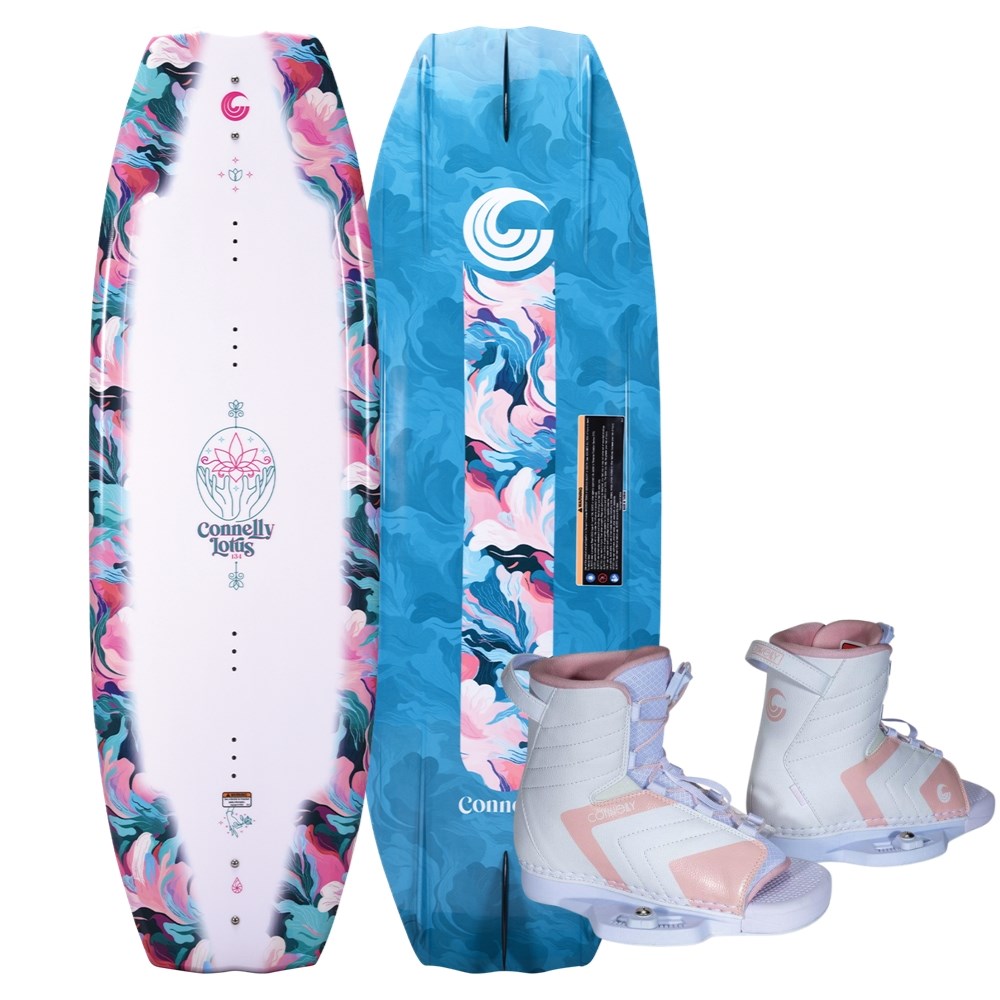 LOTUS W/OPTIMA BINDINGS - Connelly Skis NZ