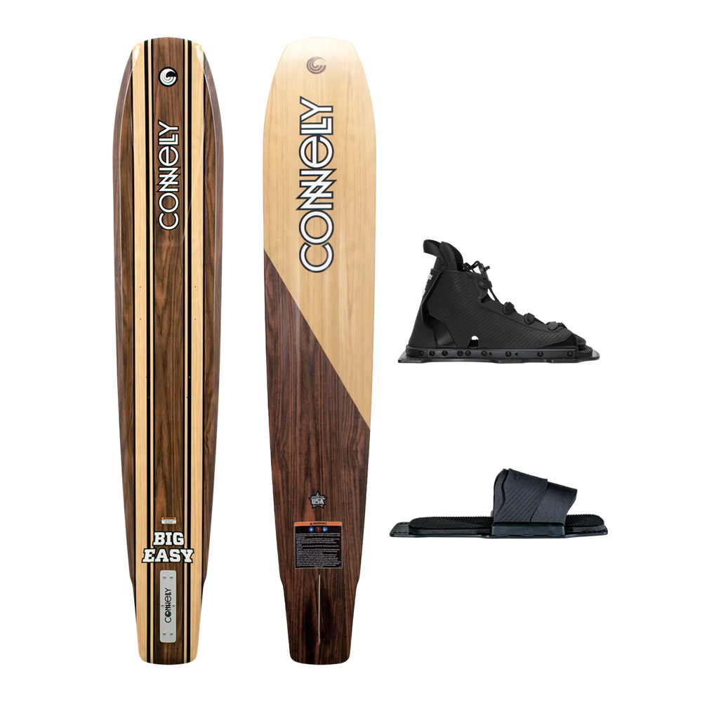 BIG EASY W/SWERVE FRONT BOOT & SWERVE RTP - Connelly Skis NZ