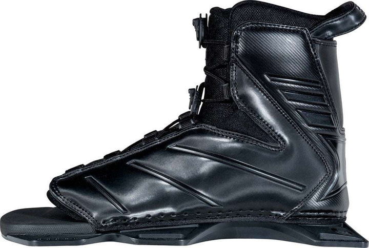 Connelly Tempest boot with 3D molded design for added response, dual lace zones for custom fit, and stretch panel molded toe for a snug fit on all foot shapes.