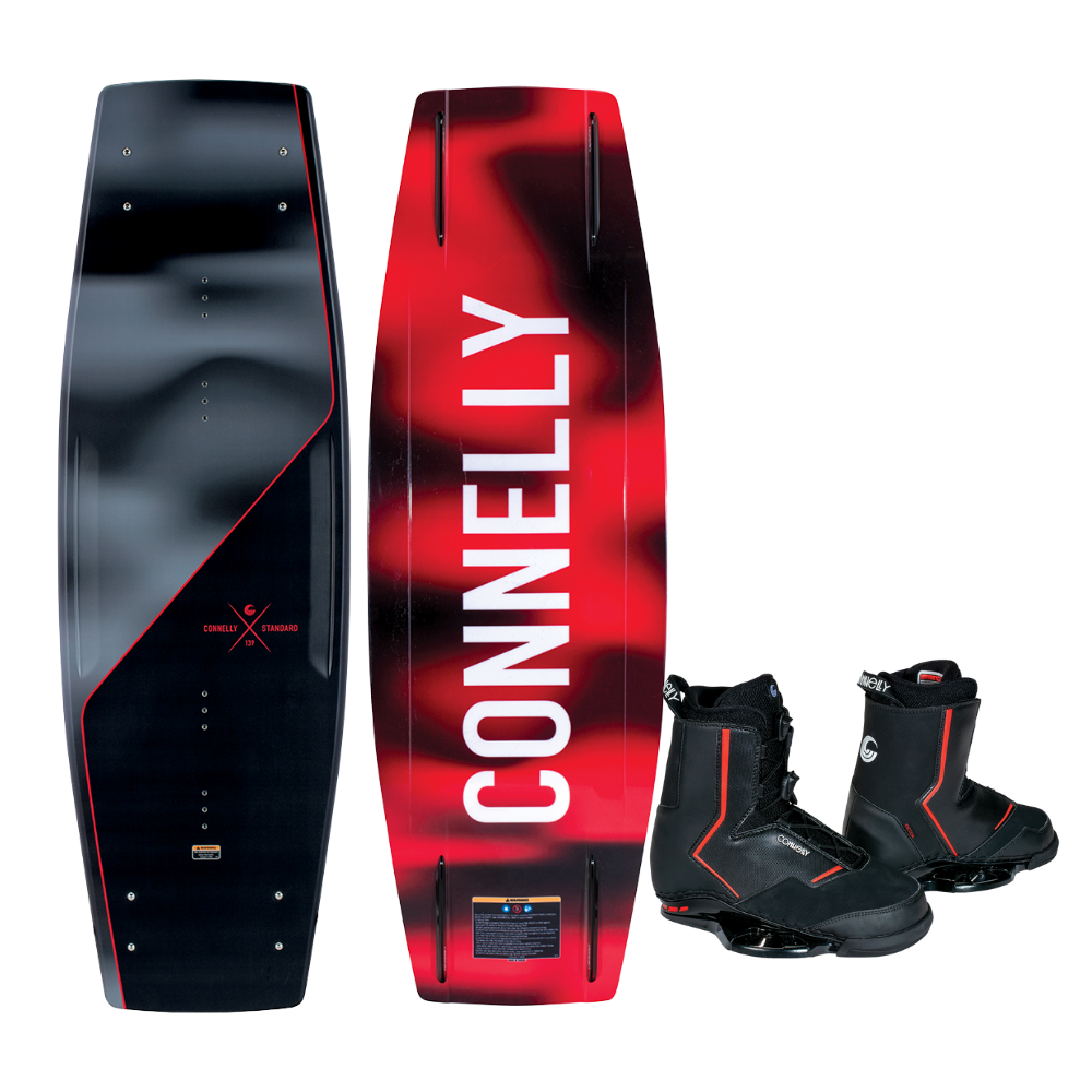 STANDARD WAKEBOARD W/FACTION BINDING - Connelly Skis NZ