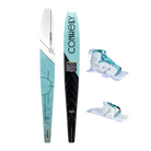 WOMEN'S ASPECT SLALOM SKI w/SHADOW FRONT BOOT & LACE - Connelly Skis NZ