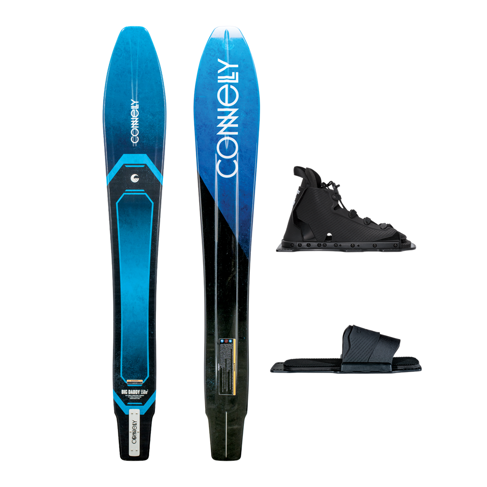 2026 BIG DADDY W/ SWERVE FRONT BOOT & SWERVE RTP - Connelly Skis NZ
