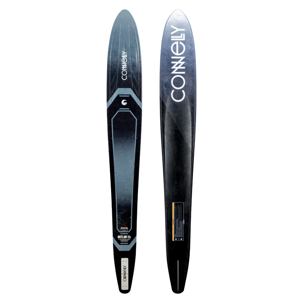 OUTLAW WATERSKI W/SHADOW FRONT BOOT & RTP - Connelly Skis NZ