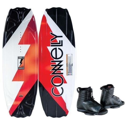 CHARGER KIDS WAKEBOARD W/OPTIMA BINDING - Connelly Skis NZ