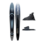 OUTLAW WATERSKI W/SWERVE FRONT BOOT & RTS - Connelly Skis NZ