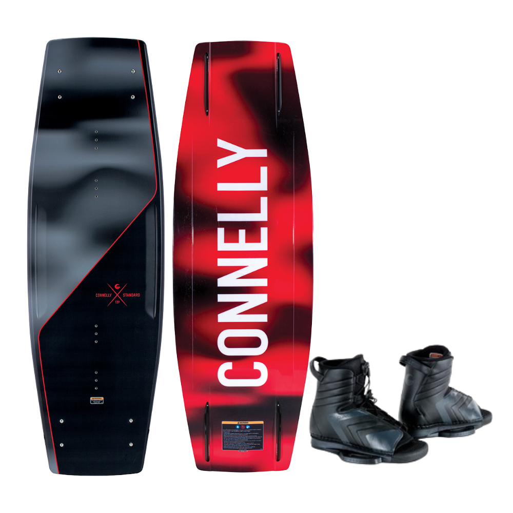 STANDARD WAKEBOARD W/OPTIMA BINDING - Connelly Skis NZ