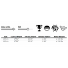 STANDARD WAKEBOARD W/OPTIMA BINDING - Connelly Skis NZ