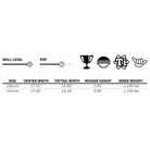 STANDARD WAKEBOARD W/DRAFT BINDING - Connelly Skis NZ