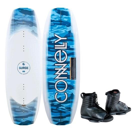 SURGE KIDS WAKEBOARD W/OPTIMA BINDING - Connelly Skis NZ