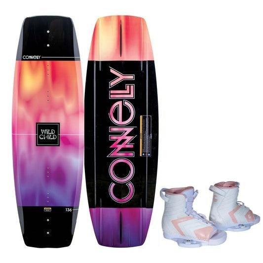 2023 WILD CHILD WAKEBOARD W/OPTIMA BINDING - Connelly Skis NZ
