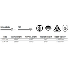 2023 WILD CHILD - Connelly Skis NZ