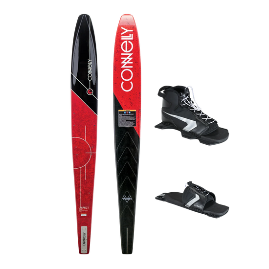 MEN'S ASPECT WATERSKI - SHADOW W/RTP